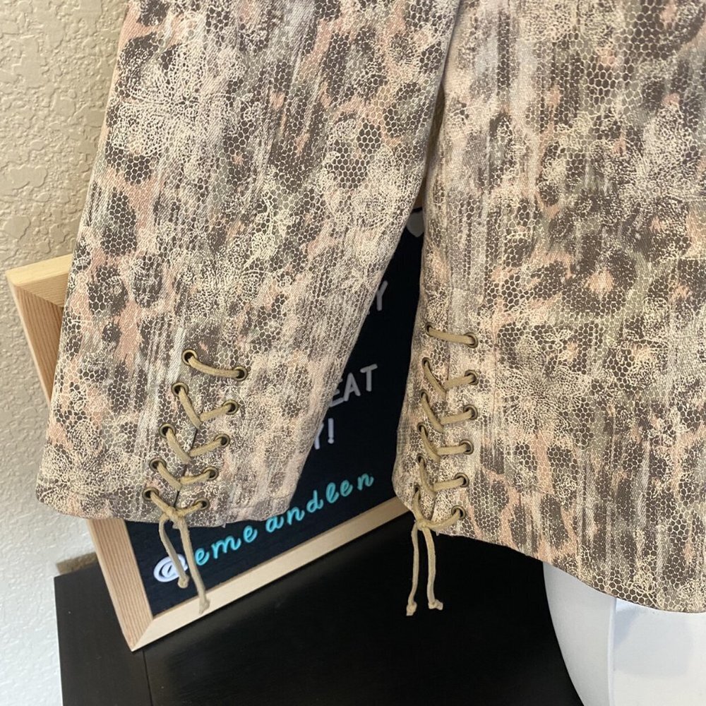 Emil Rutenberg Animal Print‎ Jacket - Picture 7 of 11